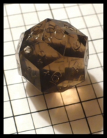 Dice : Dice - DM Collection - Armory Smoke Transparent 1-0 Plus Minus - Ebay Sept 2011